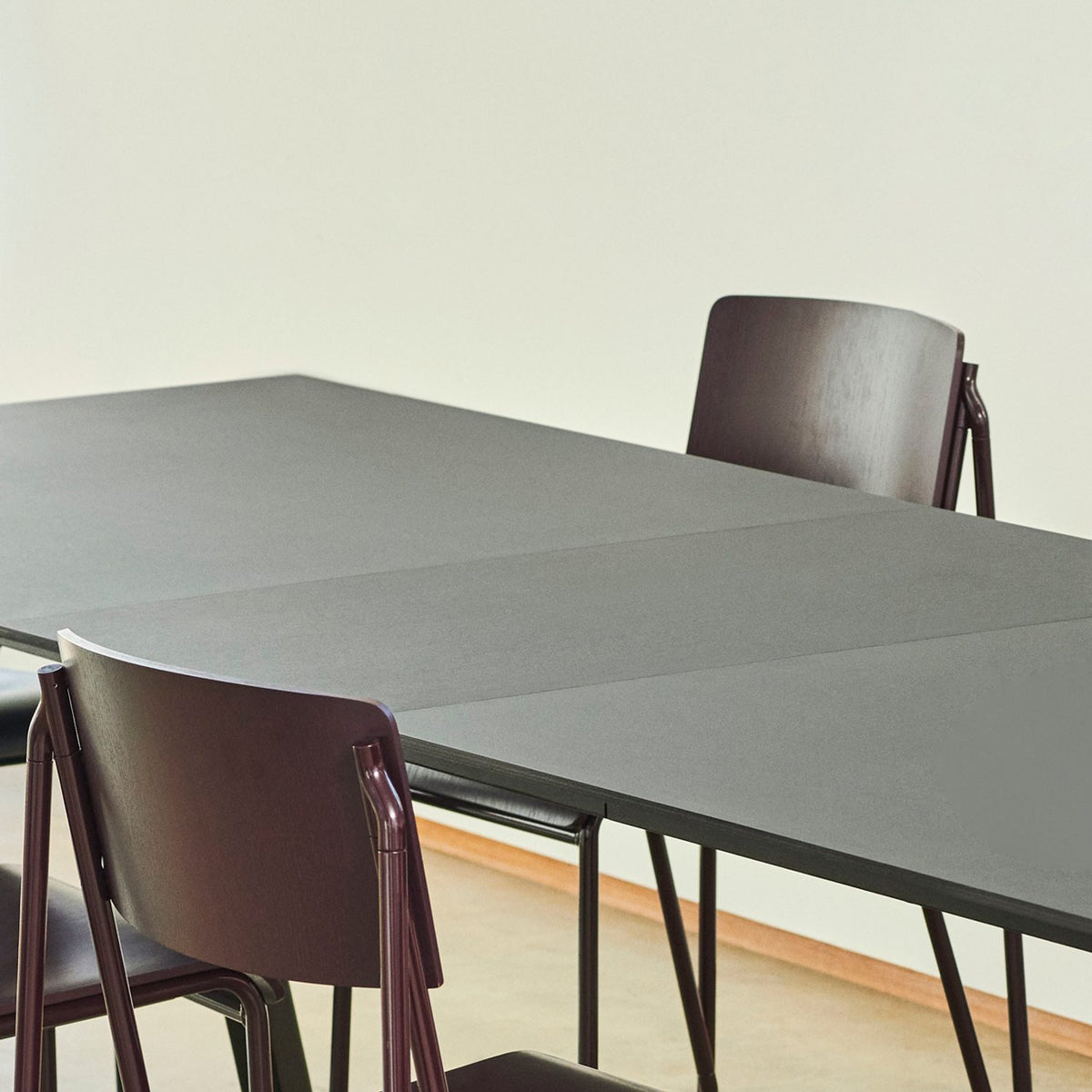 till CPH 30 L50 × B90 cm Iläggsskiva Black, Ek med vattenbaserad lack