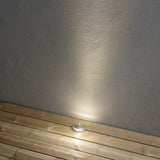Mark HP-LED 3W Anodiserad Spotlight Ute