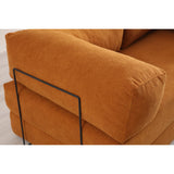 Tropea 2-sits bäddsoffa Orange