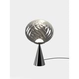 Whirl Bordslampa Silver