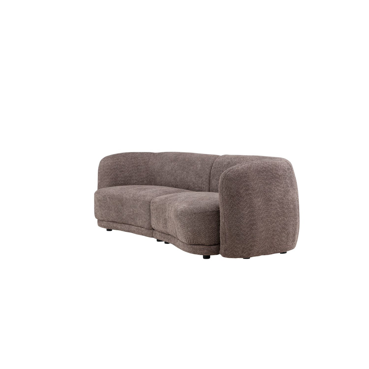 Cielo 3-sitssoffa Brun