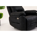 Angela Electric Reclinerfåtölj Svart
