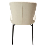 Glory Stol Svängbar Simply Beige, Black