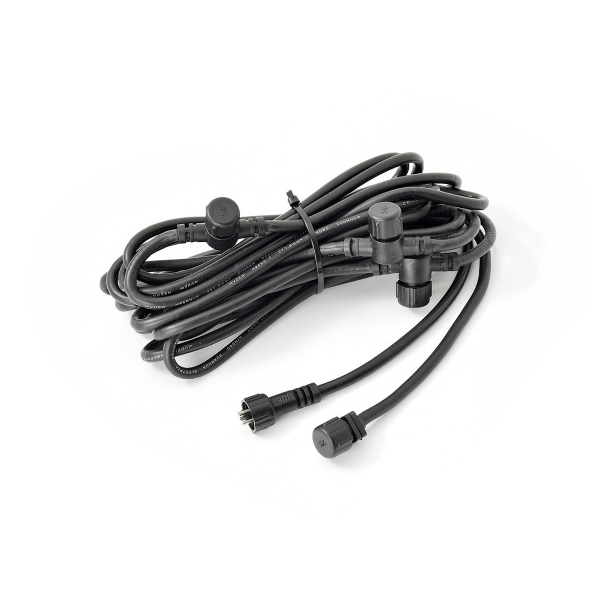 Förlängning 6m, 3 kopplingar Kabel