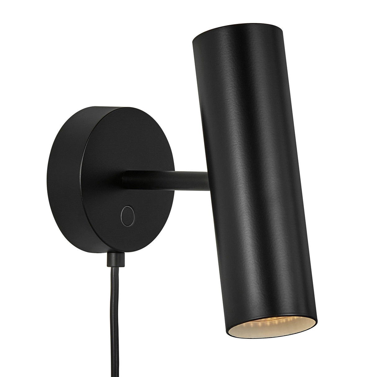 Mib Vägglampa Svart