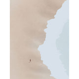 Strand Poster Beige, 30 x 40 cm