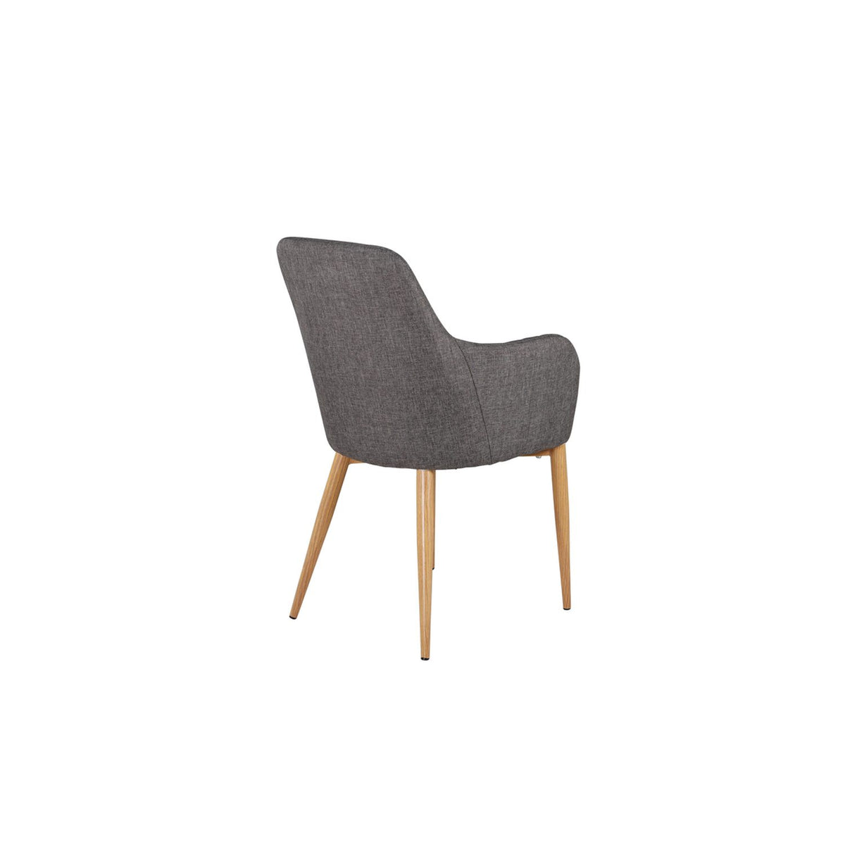 Comfort Matstol Mörkgrå, Polyester