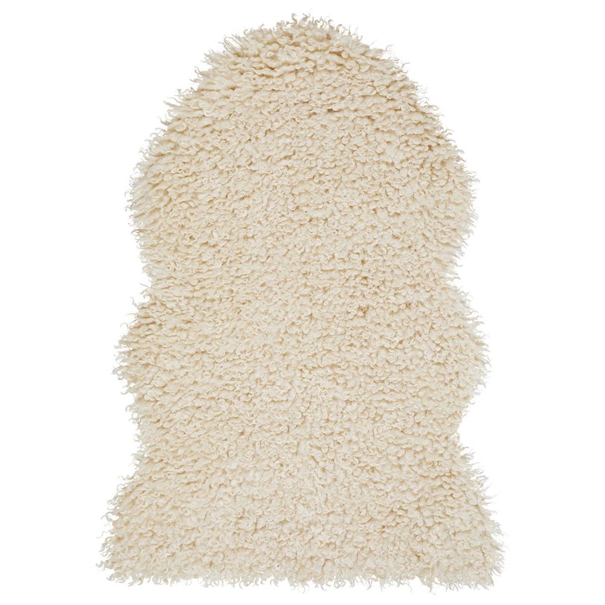 Wooly 60x90 cm Fäll Beige