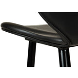 Cloud Barstol Vintage Black, 80 cm