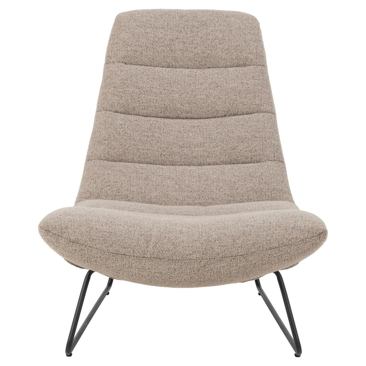 Pessac Loungefåtölj Monza tyg Beige