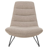 Pessac Loungefåtölj Monza tyg Beige
