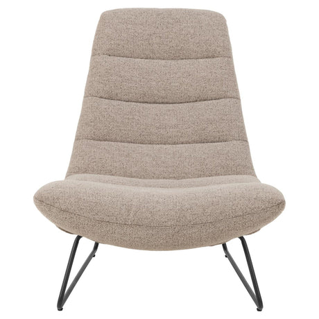 Pessac Loungefåtölj Monza tyg Beige