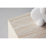 York Soffbord Beige, 40 x 40