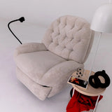 Ellie Electric Reclinerfåtölj Kräm