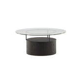 Bovall Soffbord Svart, 90