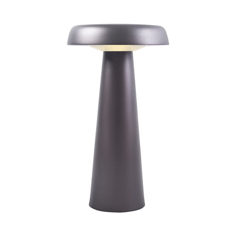 Uppladdningsbar Arcello Bordslampa Antracit