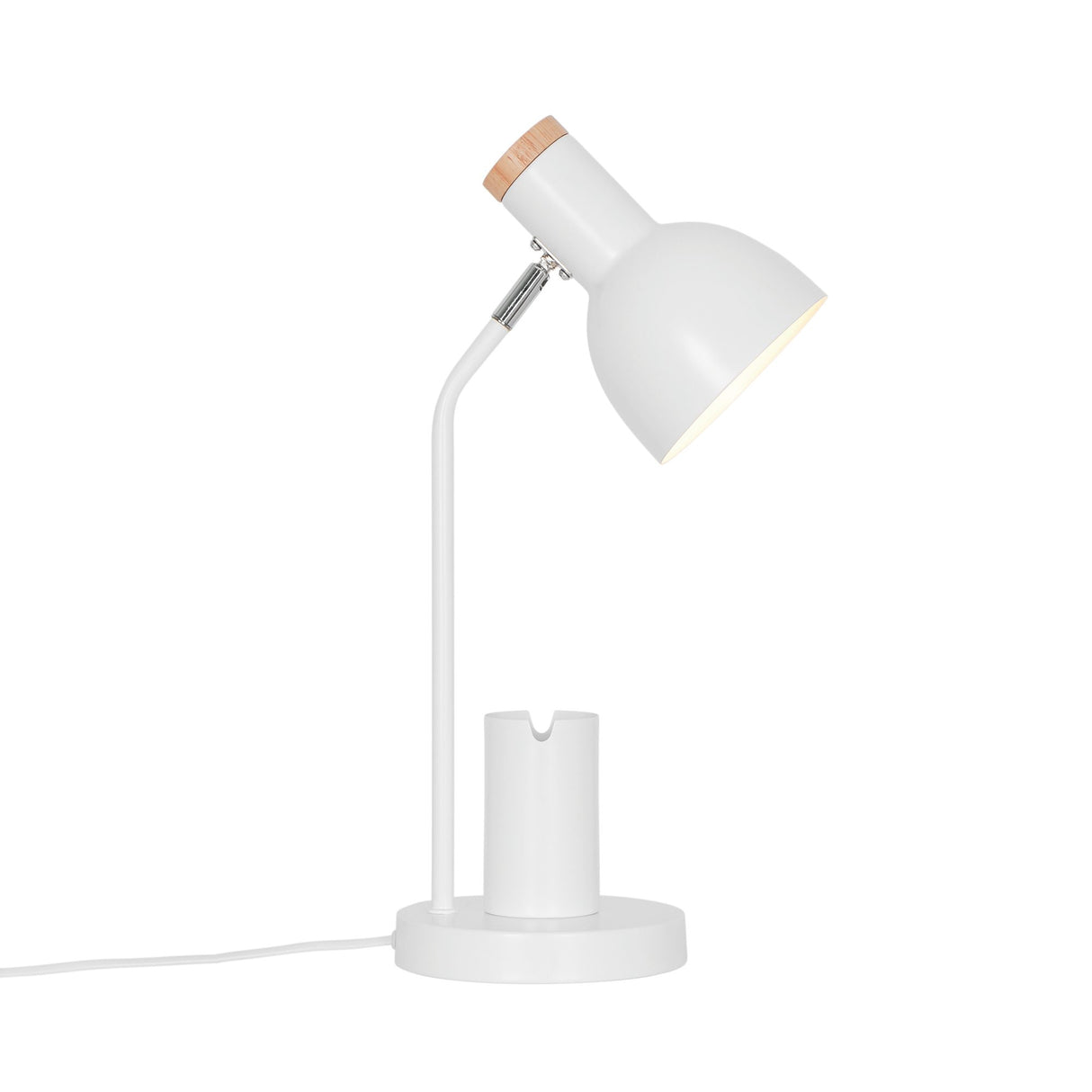 Devone Bordslampa Vit