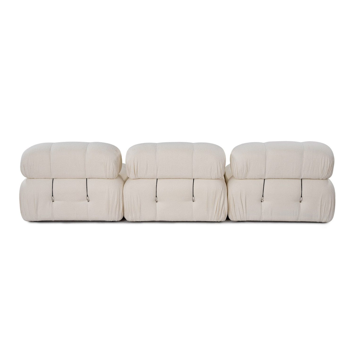 Quito 3-sits (288 x 95 x 75 cm) 3-sitssoffa Vit