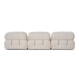 Quito 3-sits (288 x 95 x 75 cm) 3-sitssoffa Vit
