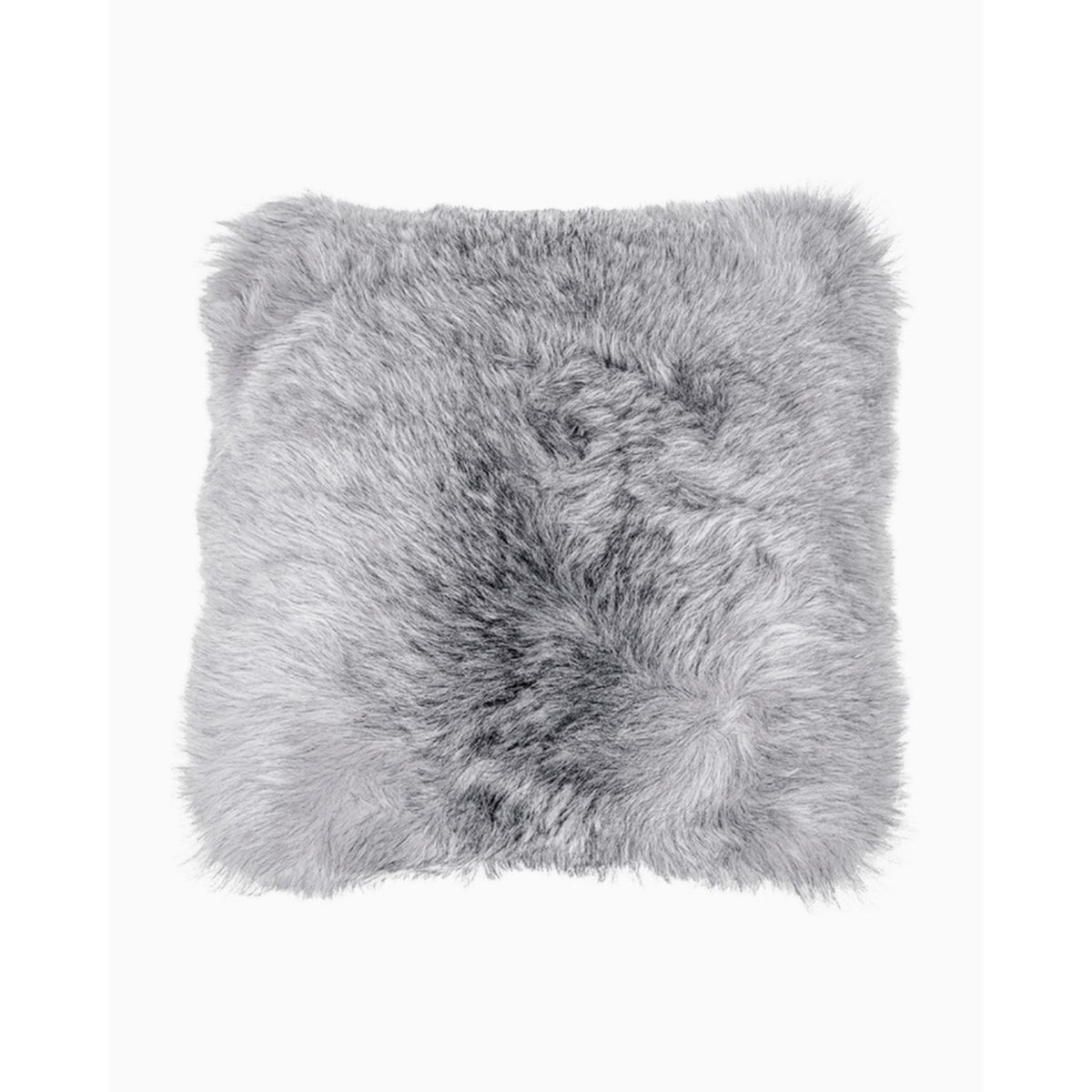 Iceland 50 cm Lammskinnskudde Shorn Grey