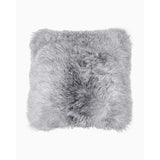 Iceland 50 cm Lammskinnskudde Shorn Grey
