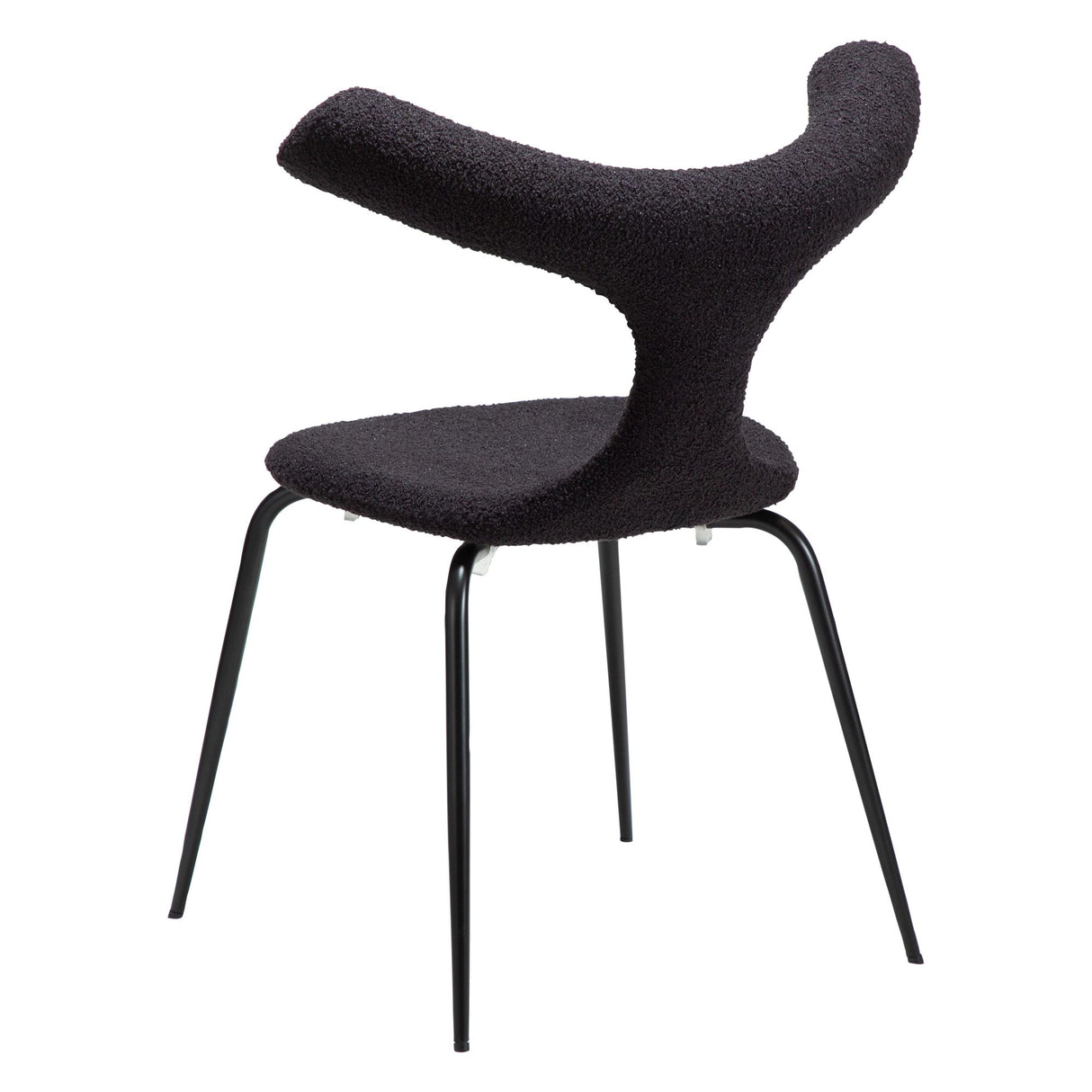 Bull Stol Obsidian Black