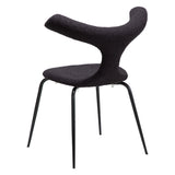 Bull Stol Obsidian Black