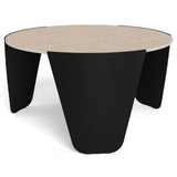 Polaris soffbord 80 cm Runt