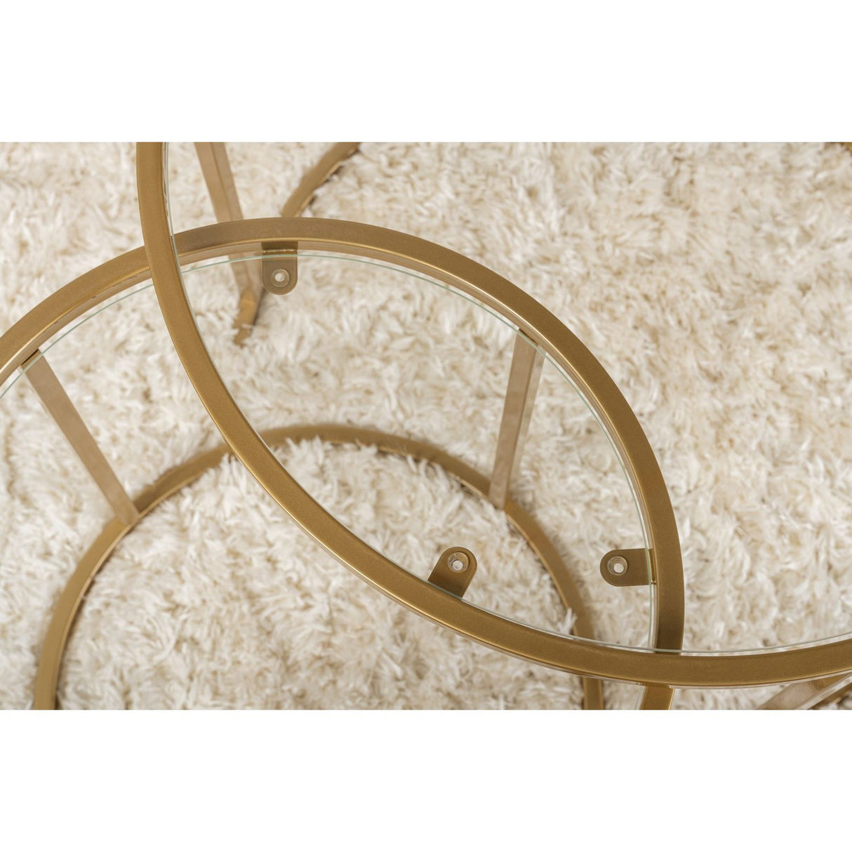 Senata Satsbord Guld transparent