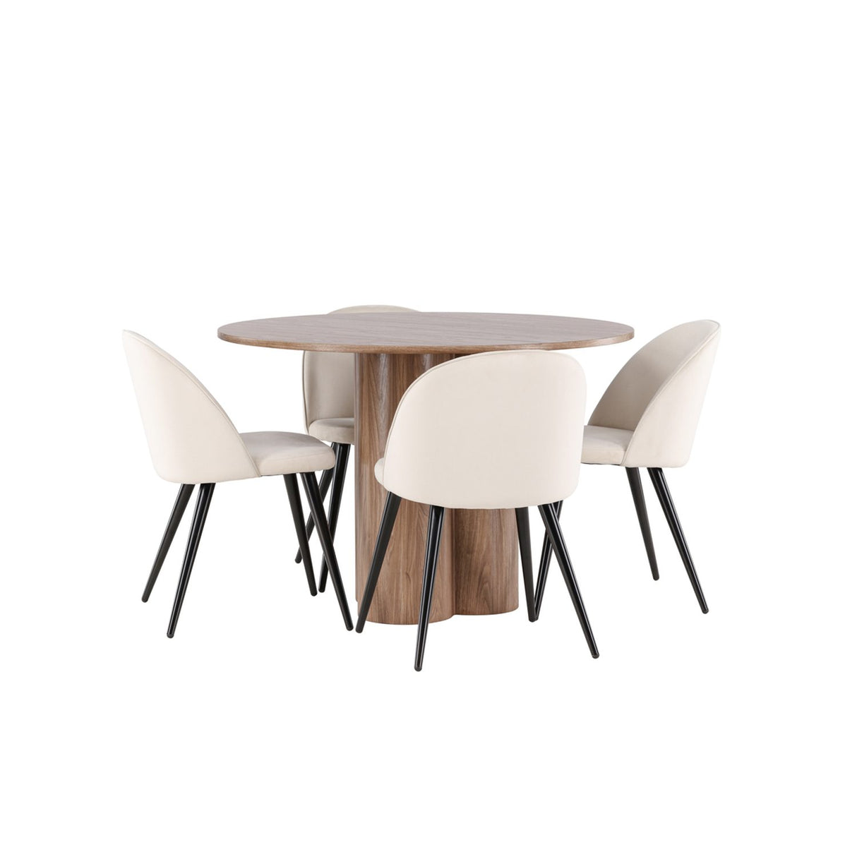 Olivia, Velvet Rund matgrupp