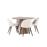 Olivia, Velvet Rund matgrupp