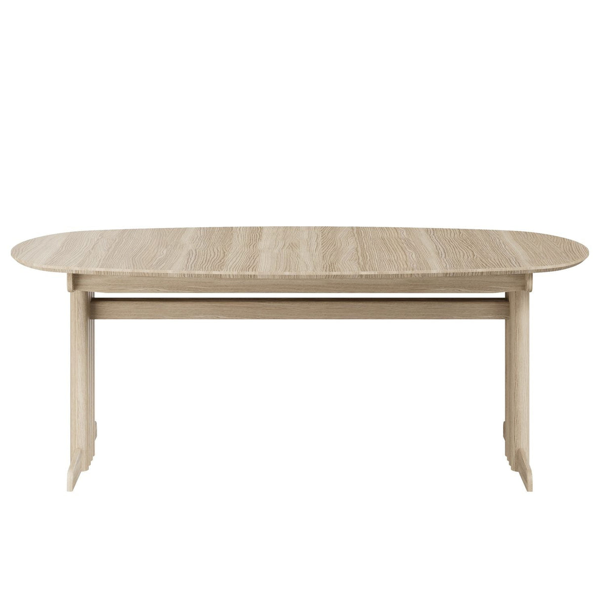 Broholm Matbord 200x105 cm Vitoljad Ek