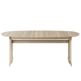 Broholm Matbord 200x105 cm Vitoljad Ek