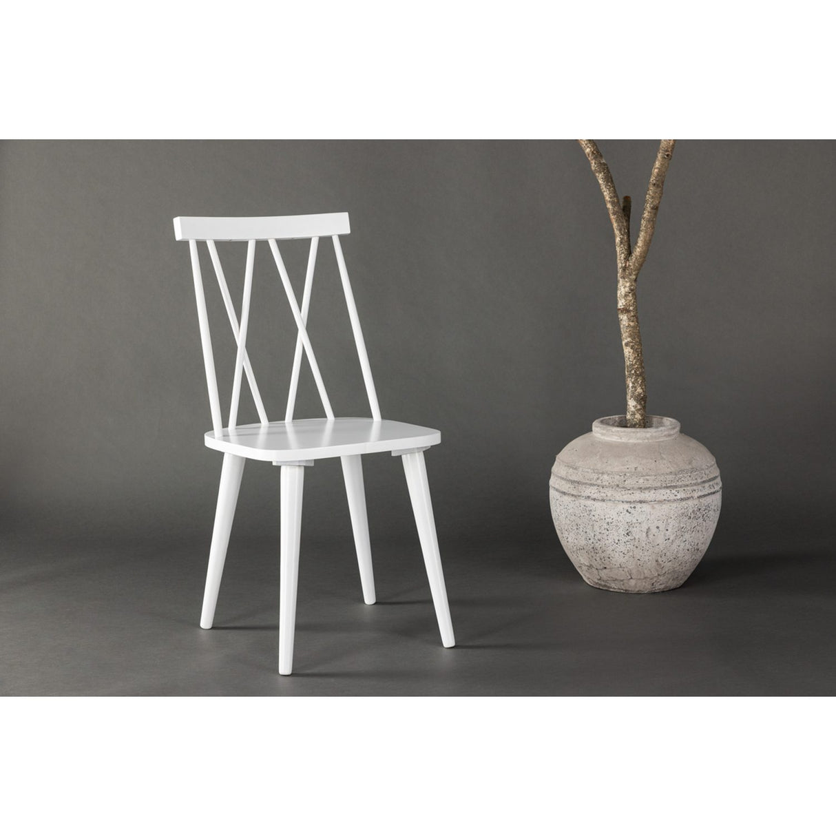 Mariette Matstol Vit