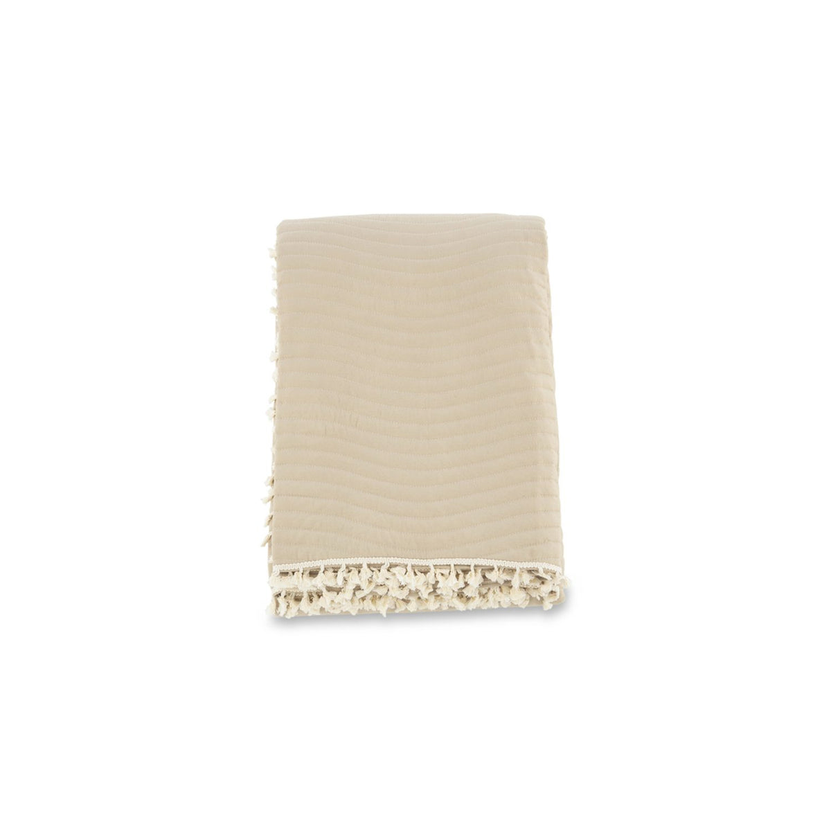 Lias Överkast Beige