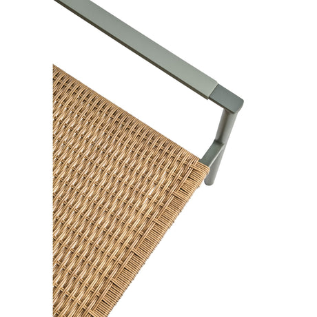 DK Loungestol Nordic Green/Natur