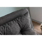 Apia 2-sits (25 x 134 x 121 cm) 2-sits bäddsoffa Mörkgrå