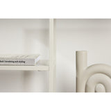Staal Sidobord Beige, 26x80x80