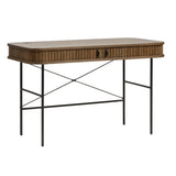 Accento 60x120 cm Skrivbord Rökt ek