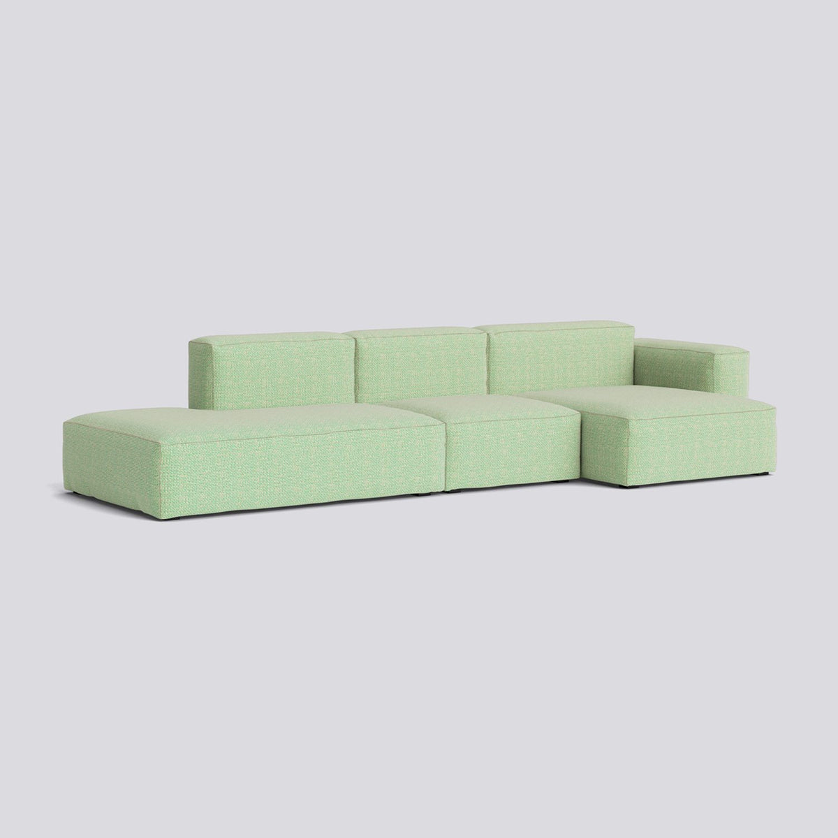 Mags Soft 3-sits, kombination 4 höger Soffa Maglia Dark green, Fast