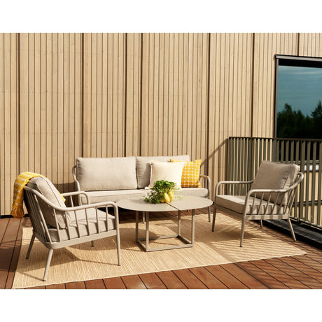 Coleville 2,5-sits Soffa 182x81 cm Khaki/Burlap Beige