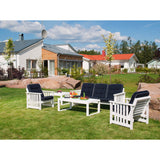 Gotland Utefåtölj Vit