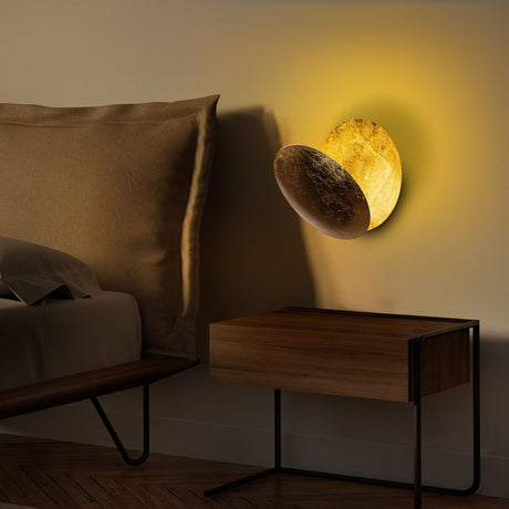 Yosemite Vägglampa Guld
