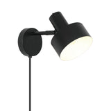 Matis Vägglampa Svart