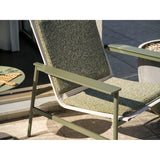 Soro Loungefåtölj Nordic Green/Teddy Verde