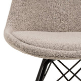 Eris Matstol Monza tyg Beige
