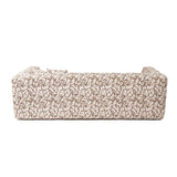 Bamako (235 x 100 x 72 cm) 3-sitssoffa Tan