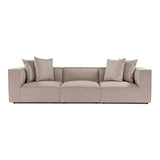 Samarkand 3 (270 x 65 x 95 cm) 3-sitssoffa Sandbeige