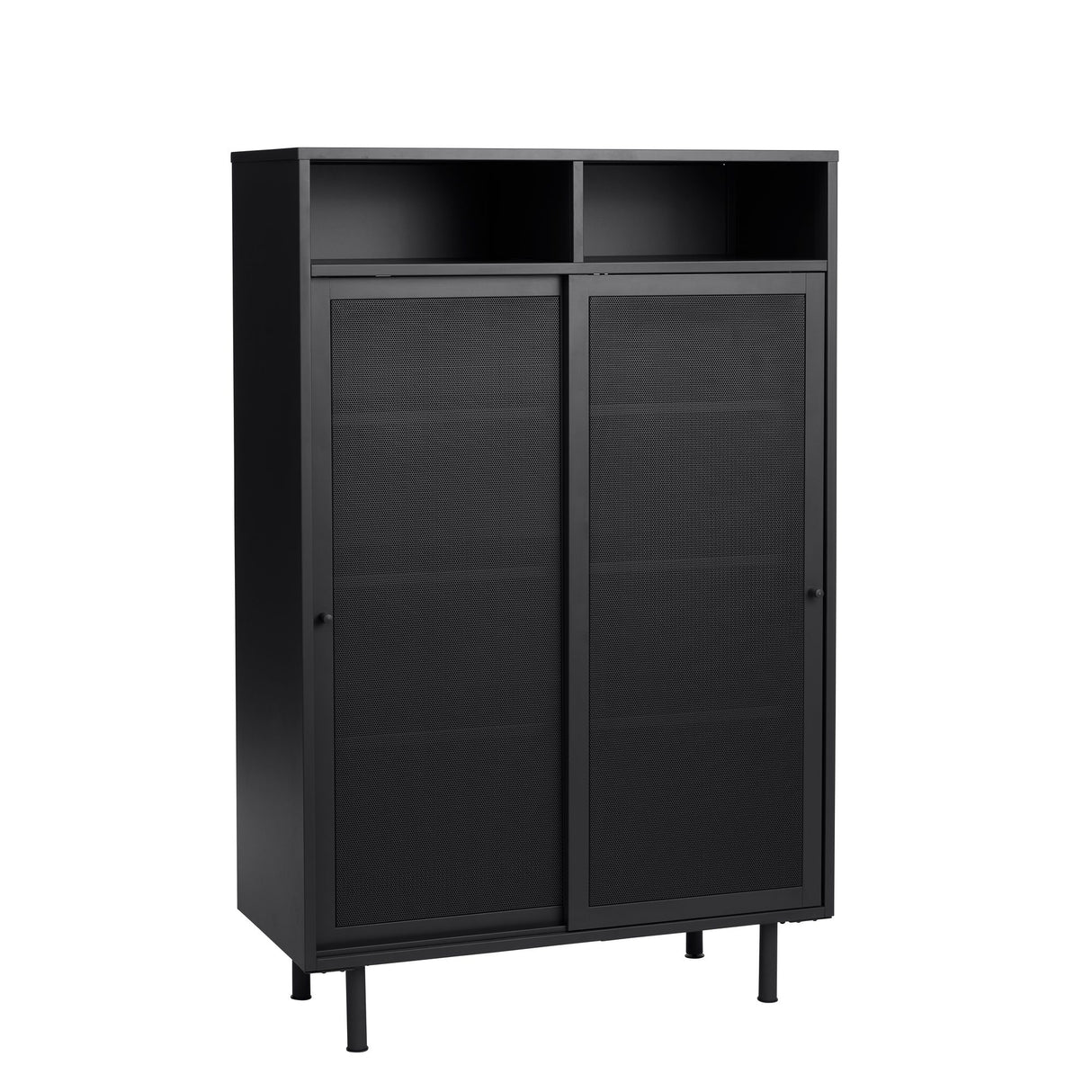 Angolo Skåp Svart, 140 cm