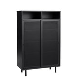 Angolo Skåp Svart, 140 cm